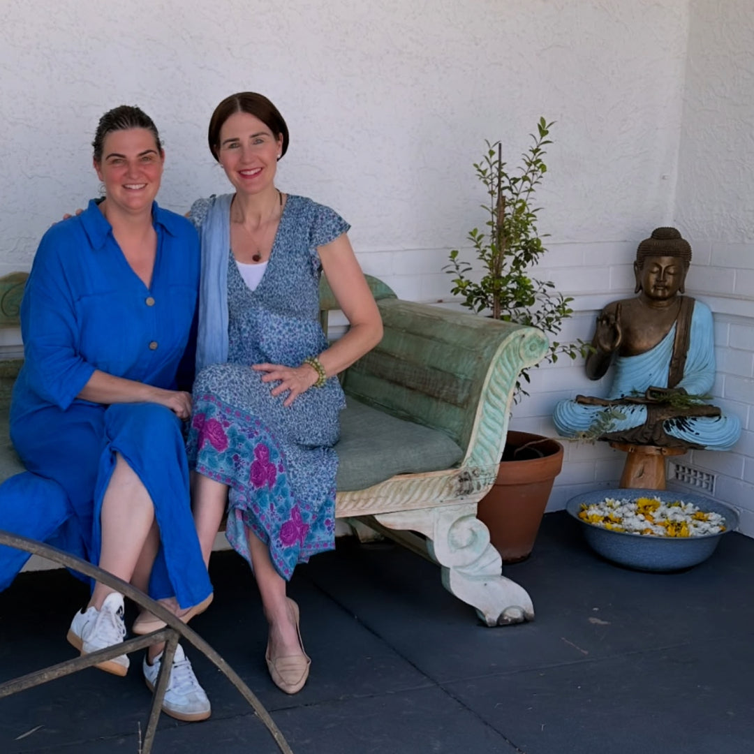 It is sad to say goodbye to our very special Panchakarma client from Germany