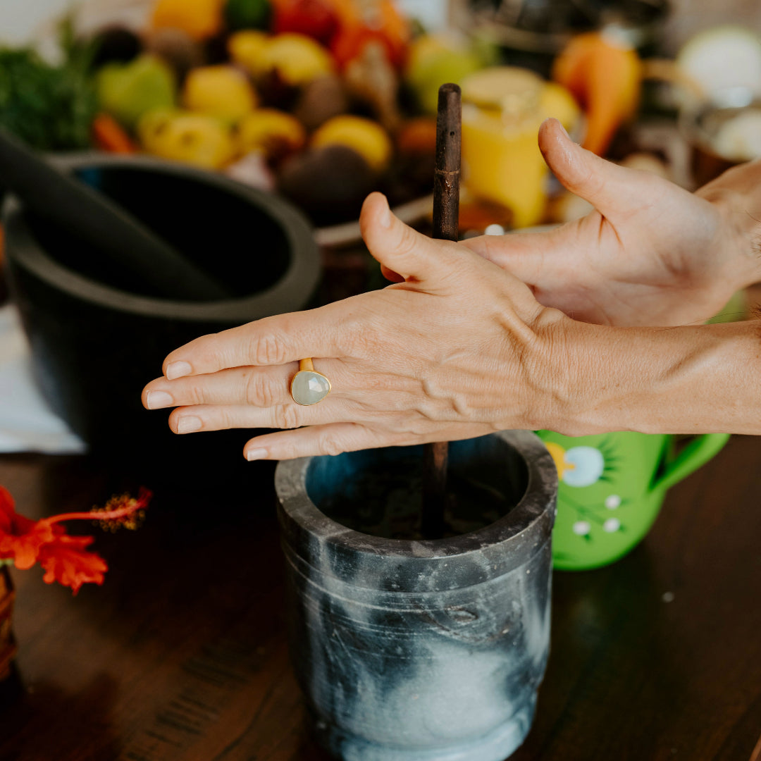 Good morning! A Busy Monday morning at the Lakshmi clinic