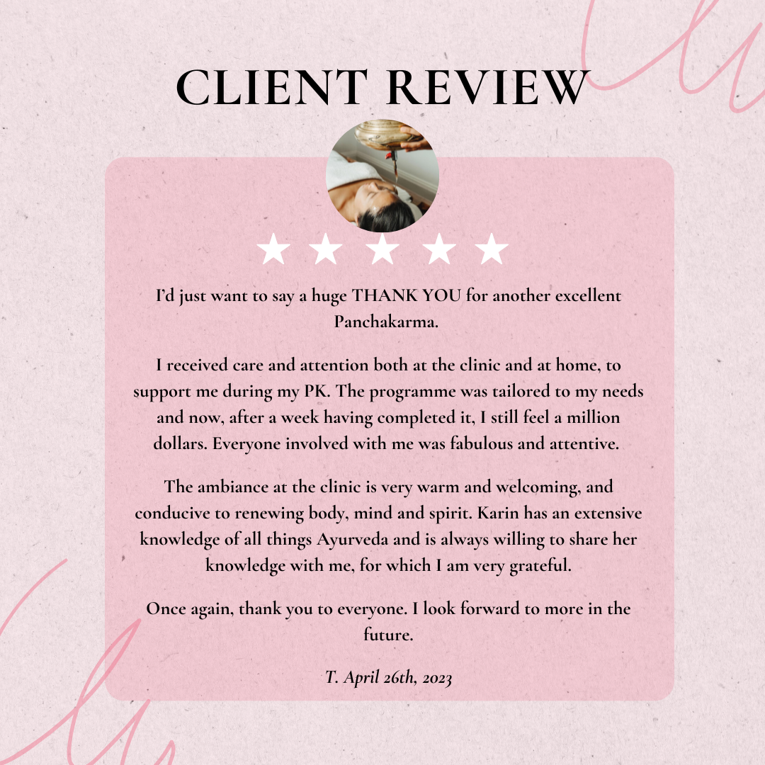 Panchakarma - the King of Ayurvedic treatment