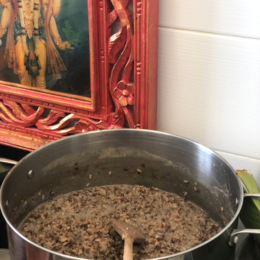 Our most popular treatment this week is the one and only “Navarakizhi/ Shastika Shali” treatment.