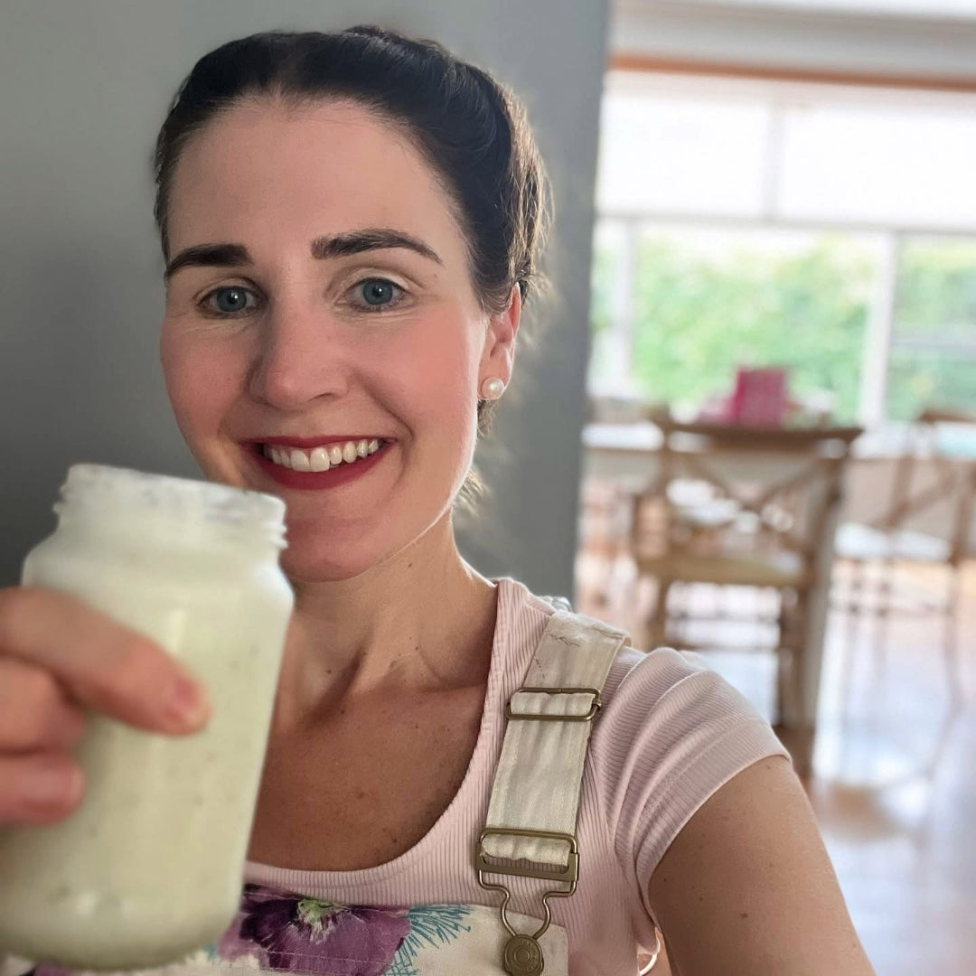 Spiced buttermilk anyone?