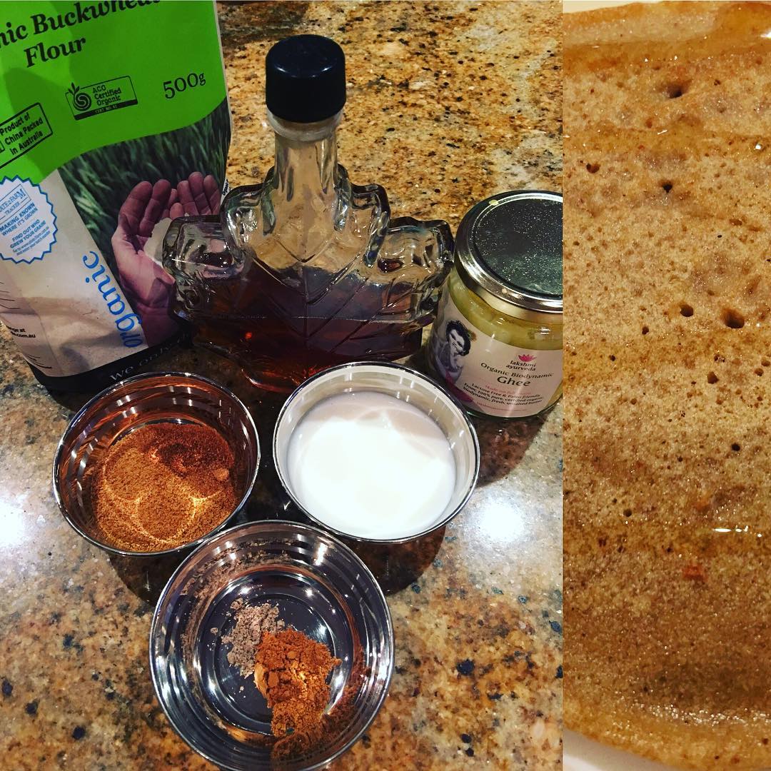 Buckwheat Pancakes
