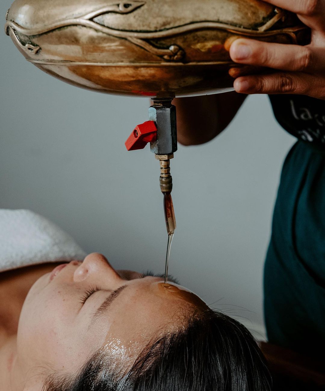 Ayurvedic Treatment with Ksheerabala Oil