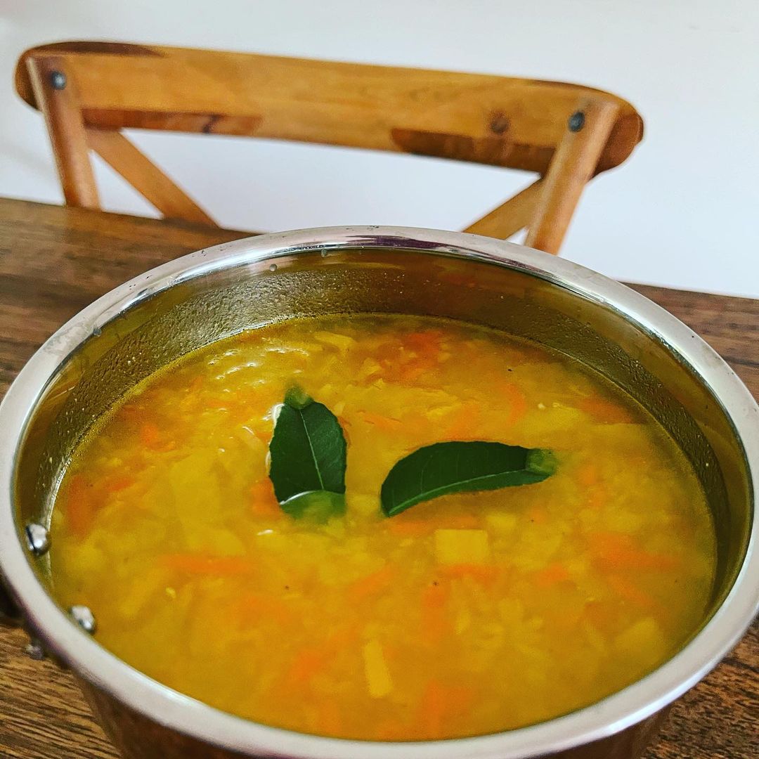 Ginger/Ardraka Soup Recipe