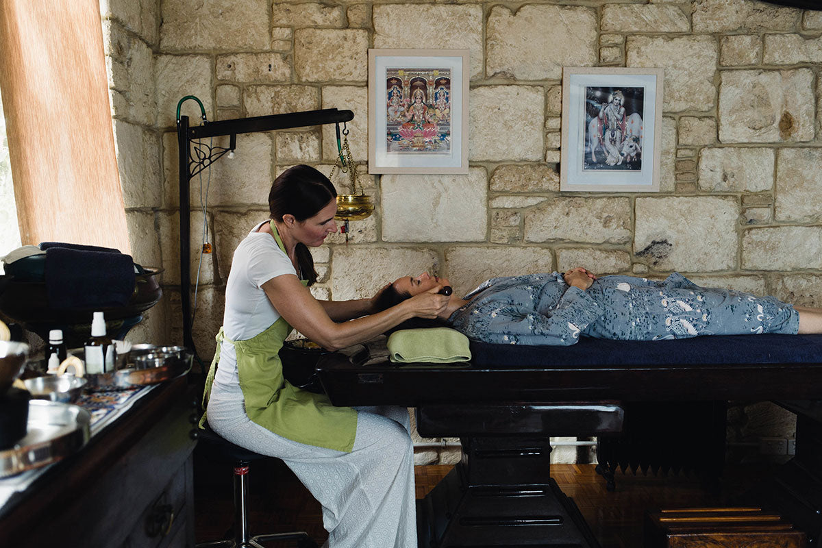 Ayurvedic Facial Training