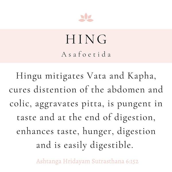 Benefits of Hing, Asafoetida