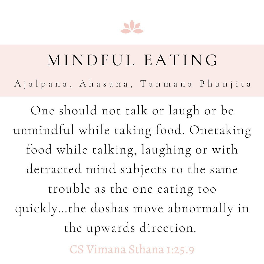 Mindful Eating.