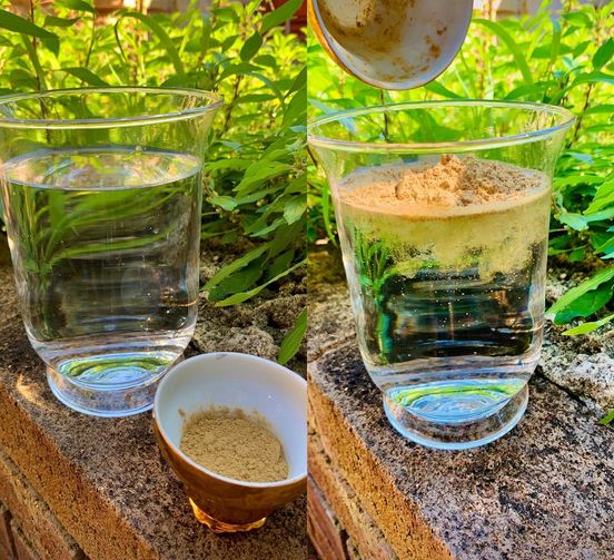 Triphala Eye Wash Treatment