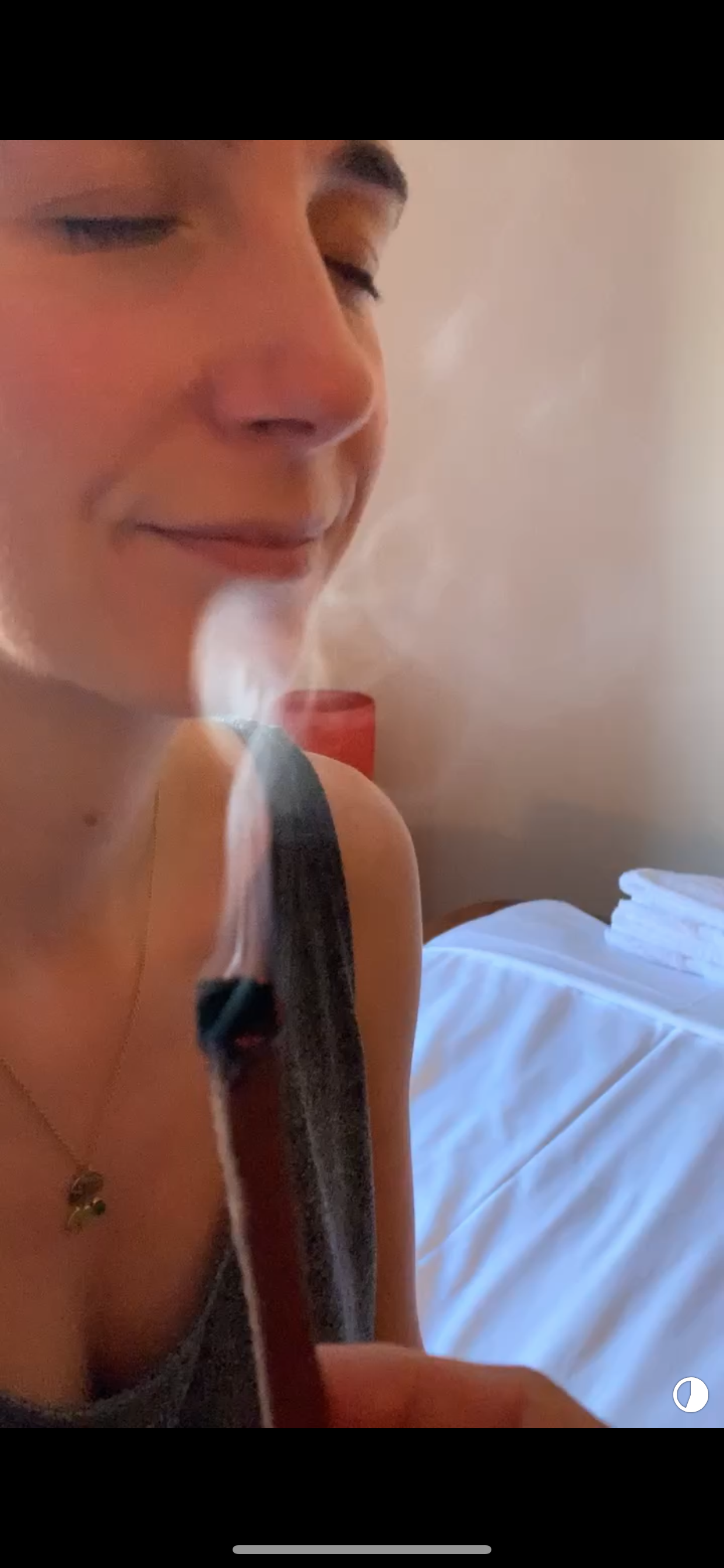 Dhumapana - Smoke Inhalation