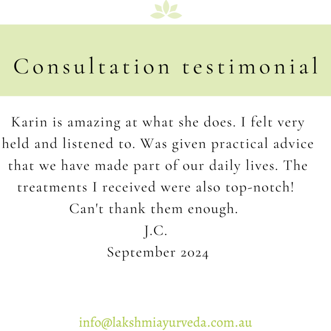 Consultation Testimonials