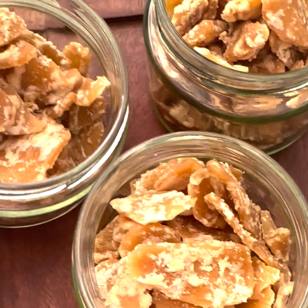 Crystallised Ginger Recipe.