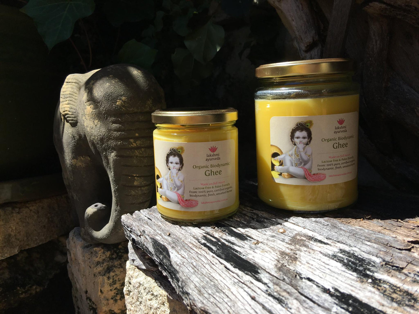 Full Moon Ghee Workshop