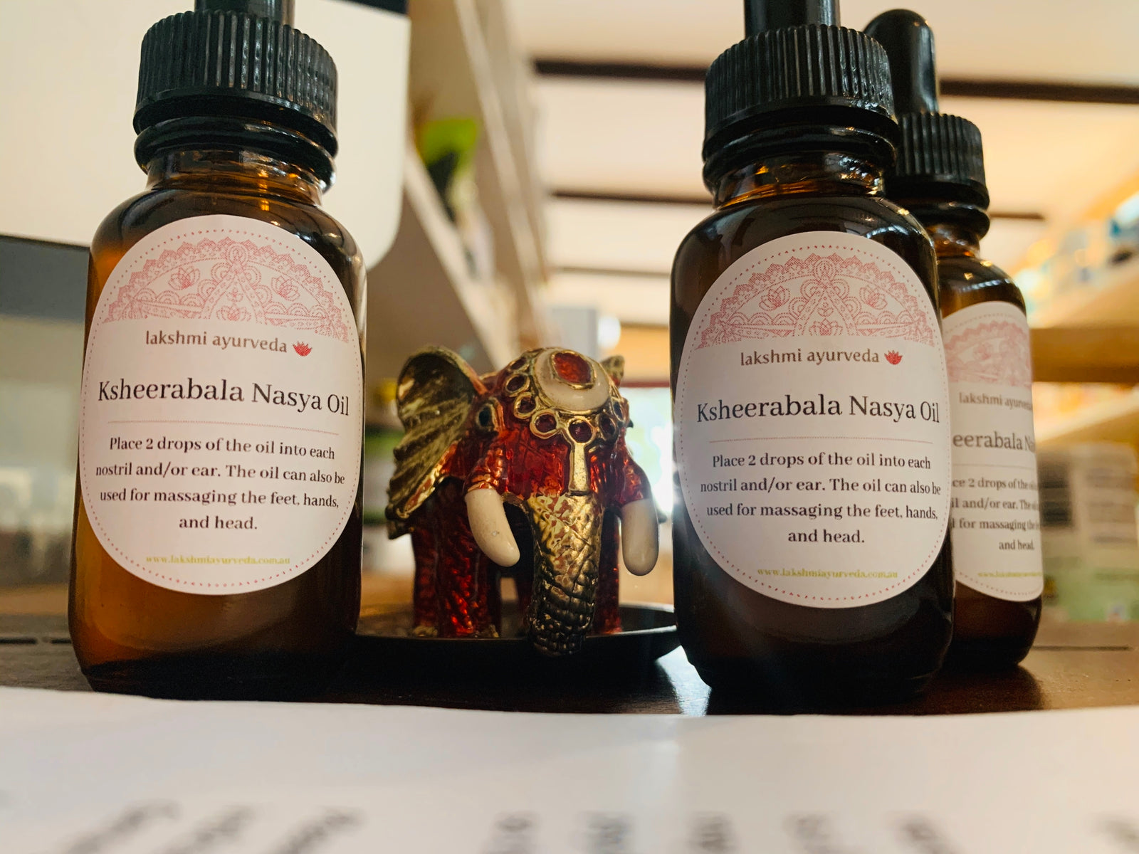 Ksheerabala Thailam Preparation at Lakshmi Ayurveda