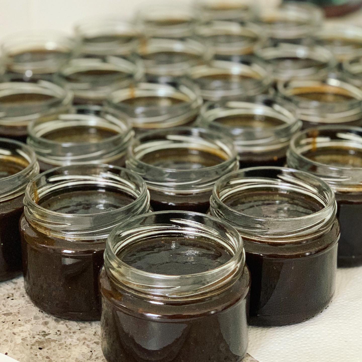 A fresh batch of Ashwagandhadi Lehyam