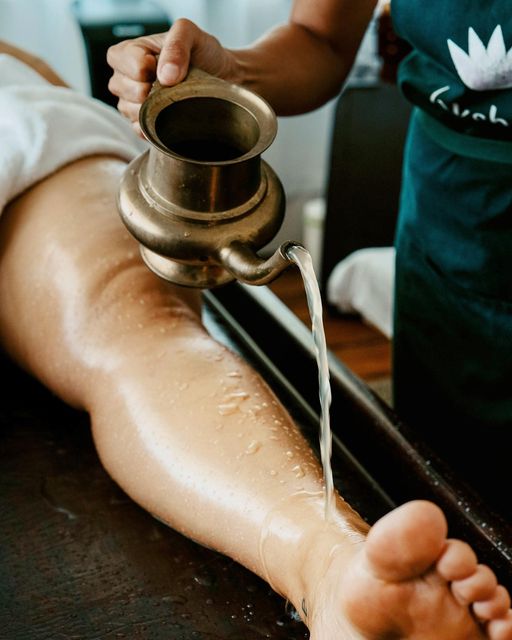 Dhanyamla Dhara treatment.