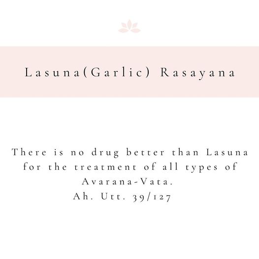 Lasuna Rasayana - Garlic