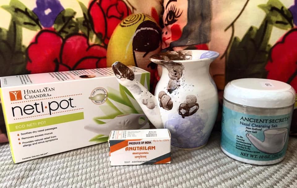 From Which Nostril are you Breathing?