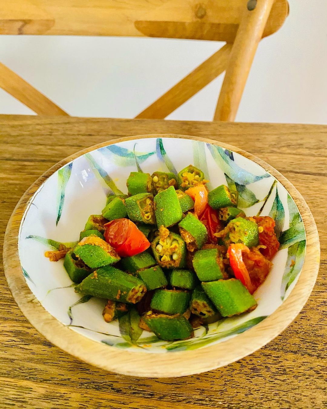 A new recipe to try this weekend! Cooking with Okra.