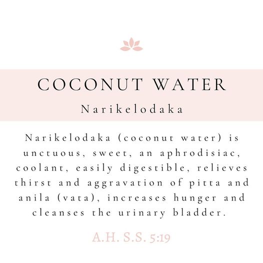 Benefits of Coconut Water - Narikelodaka.