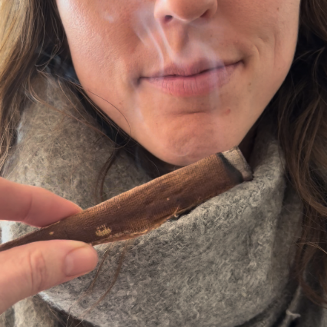 Dhumapana Smoke Inhalation