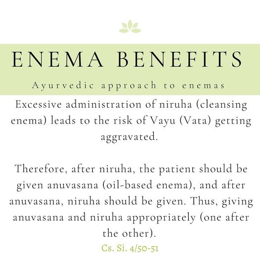 Do you perform enemas at home?