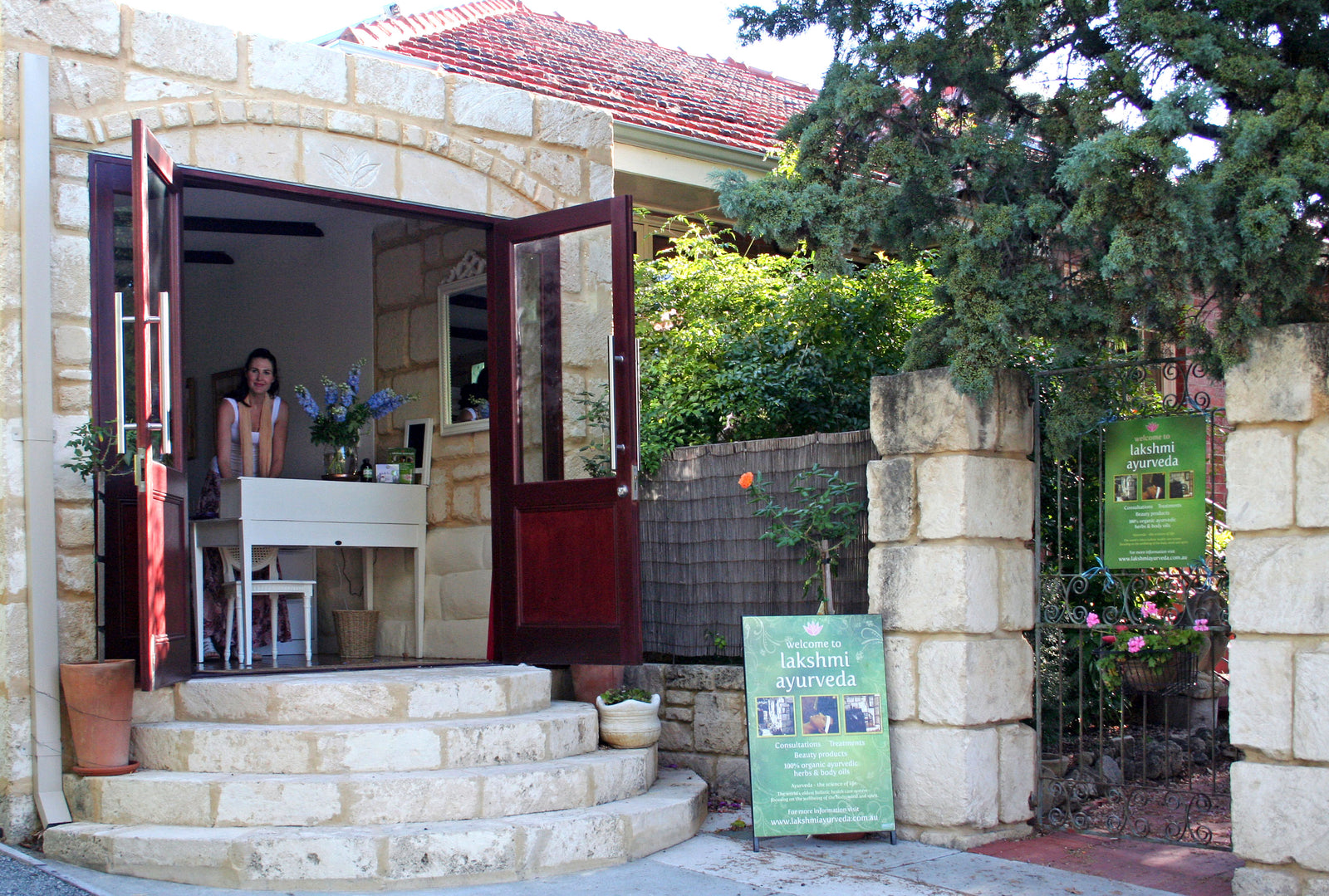 Lakshmi's shop is now open!