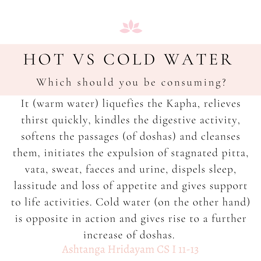 Hot Water in Winter Tip