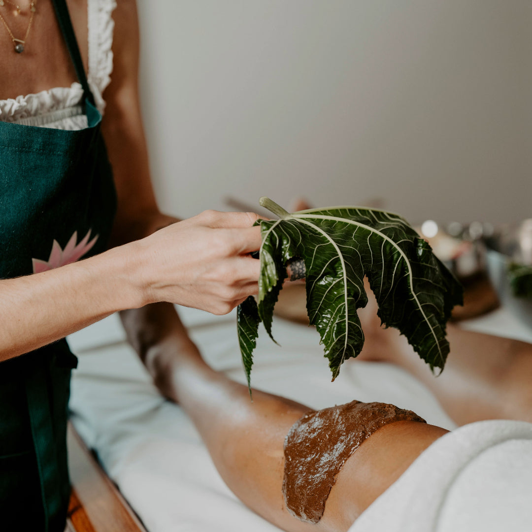 Today we are preparing for a Lepana Treatment....