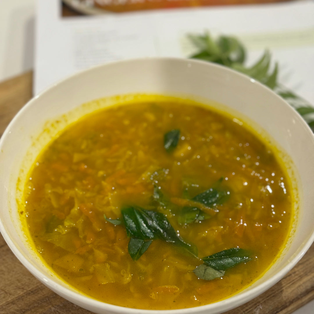 Lakshmi's Ginger Soup Recipe