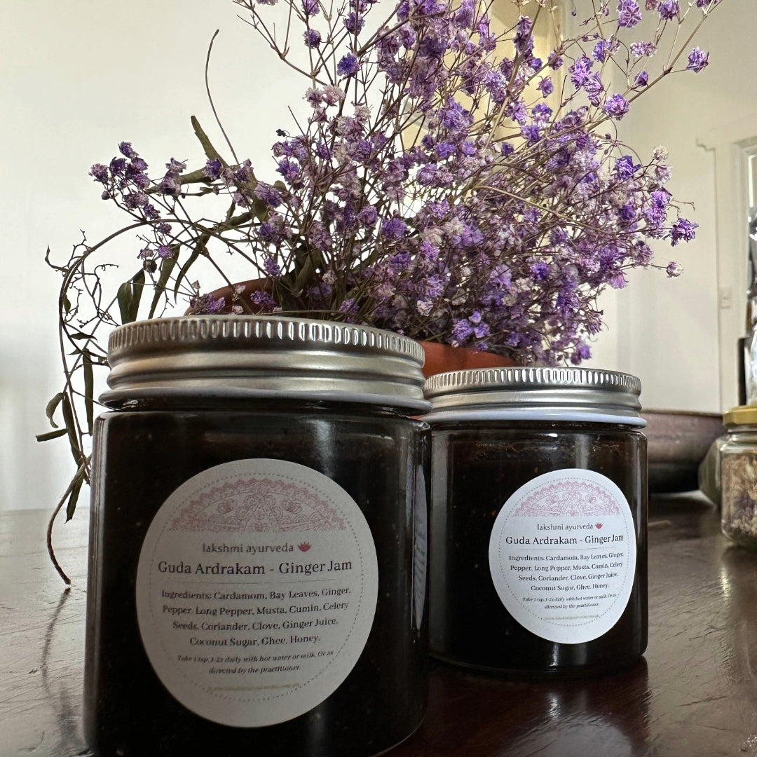 Have you got a lingering cough? Our Ginger jam might be just what you need