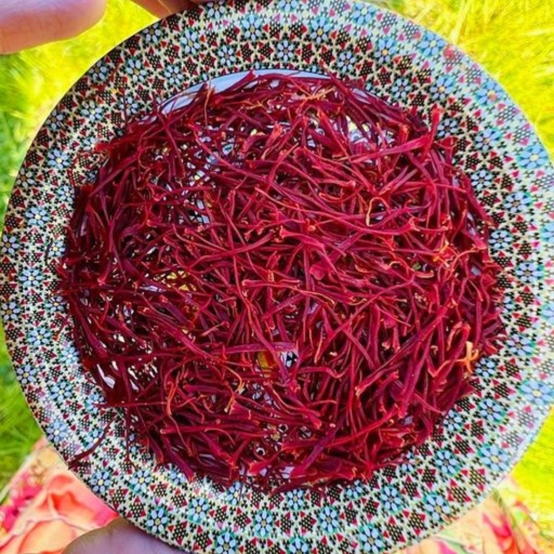 The Beauty of Saffron.