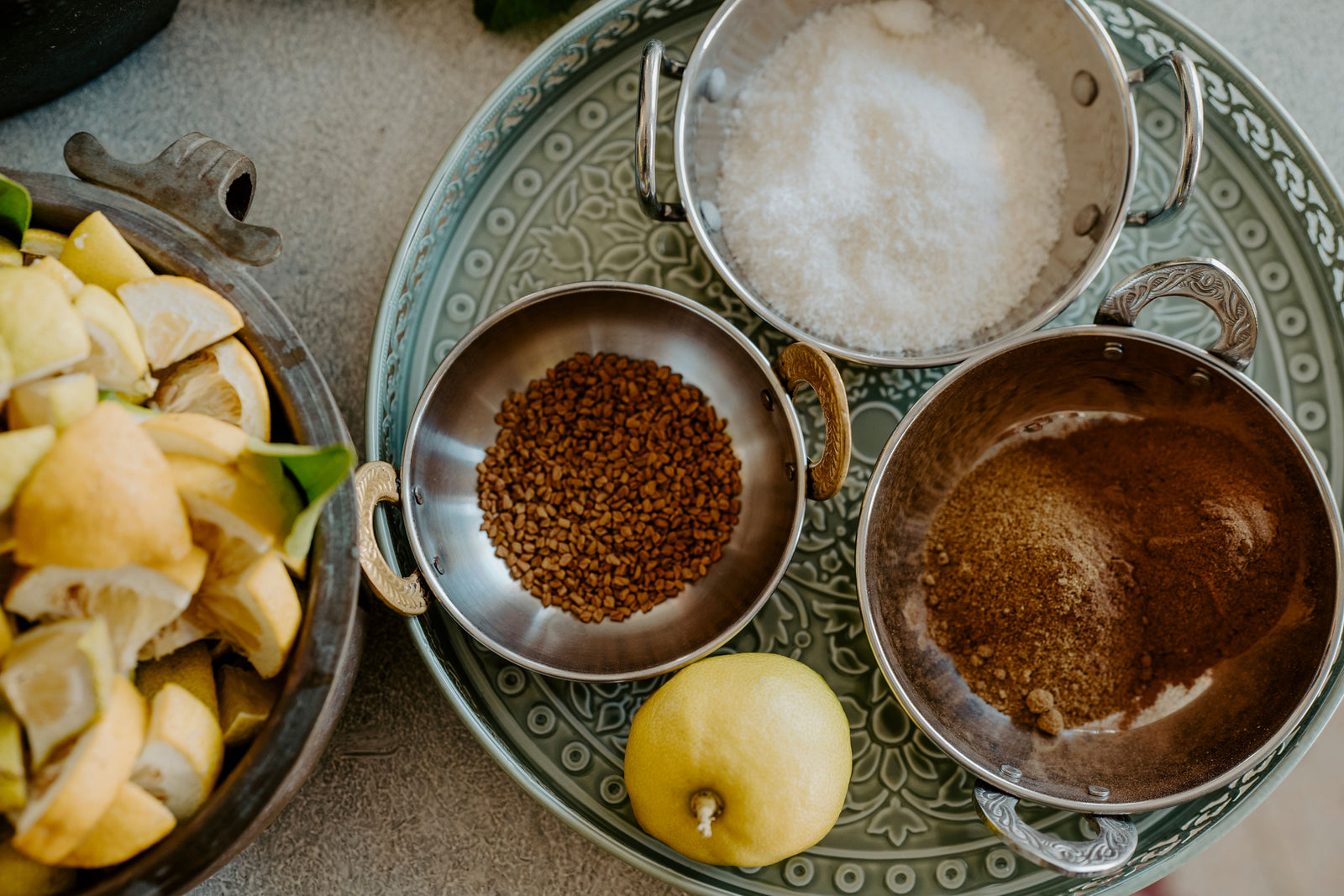 Tea, Food &amp; Beverage