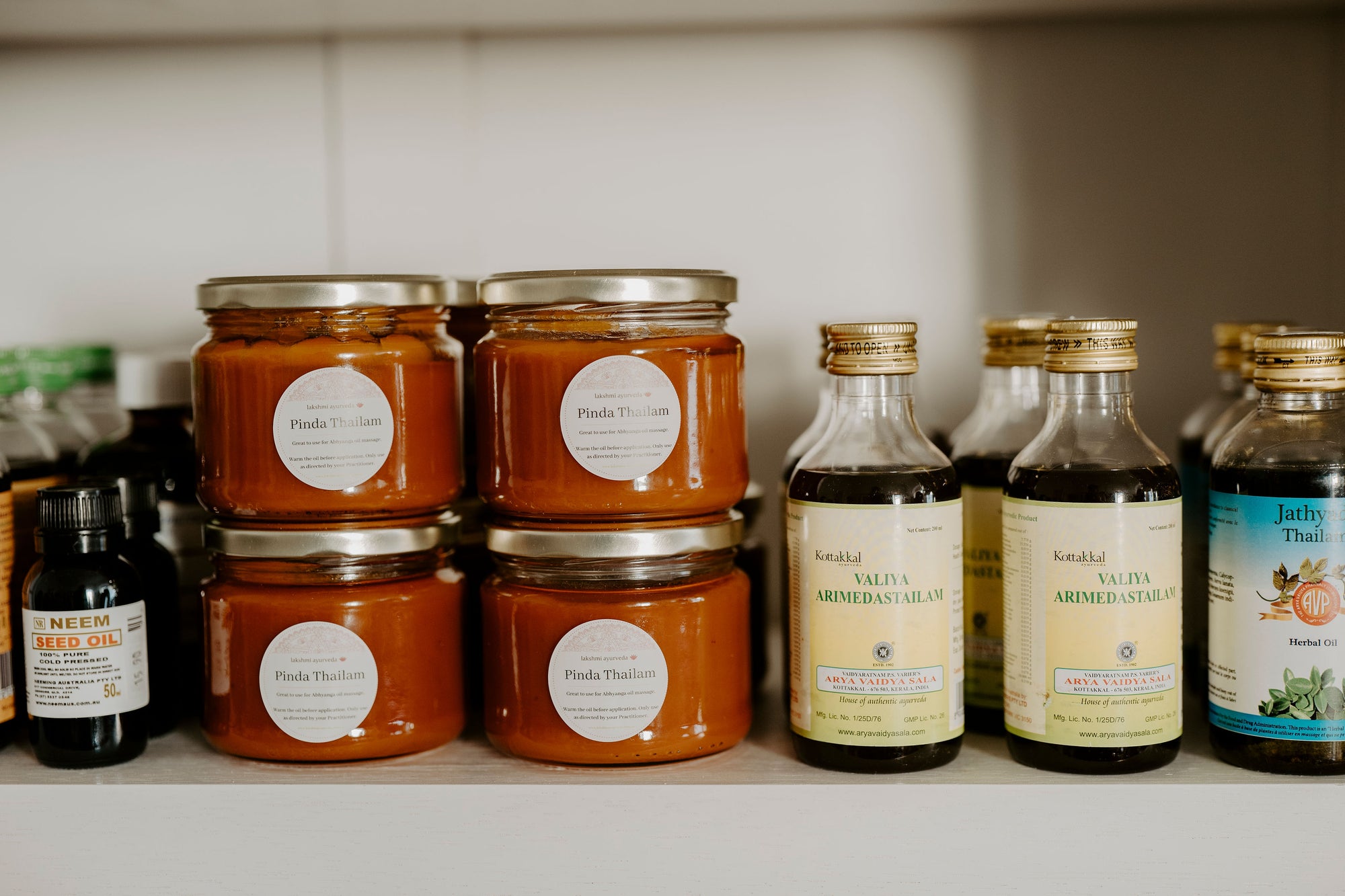 Ayurvedic Oils