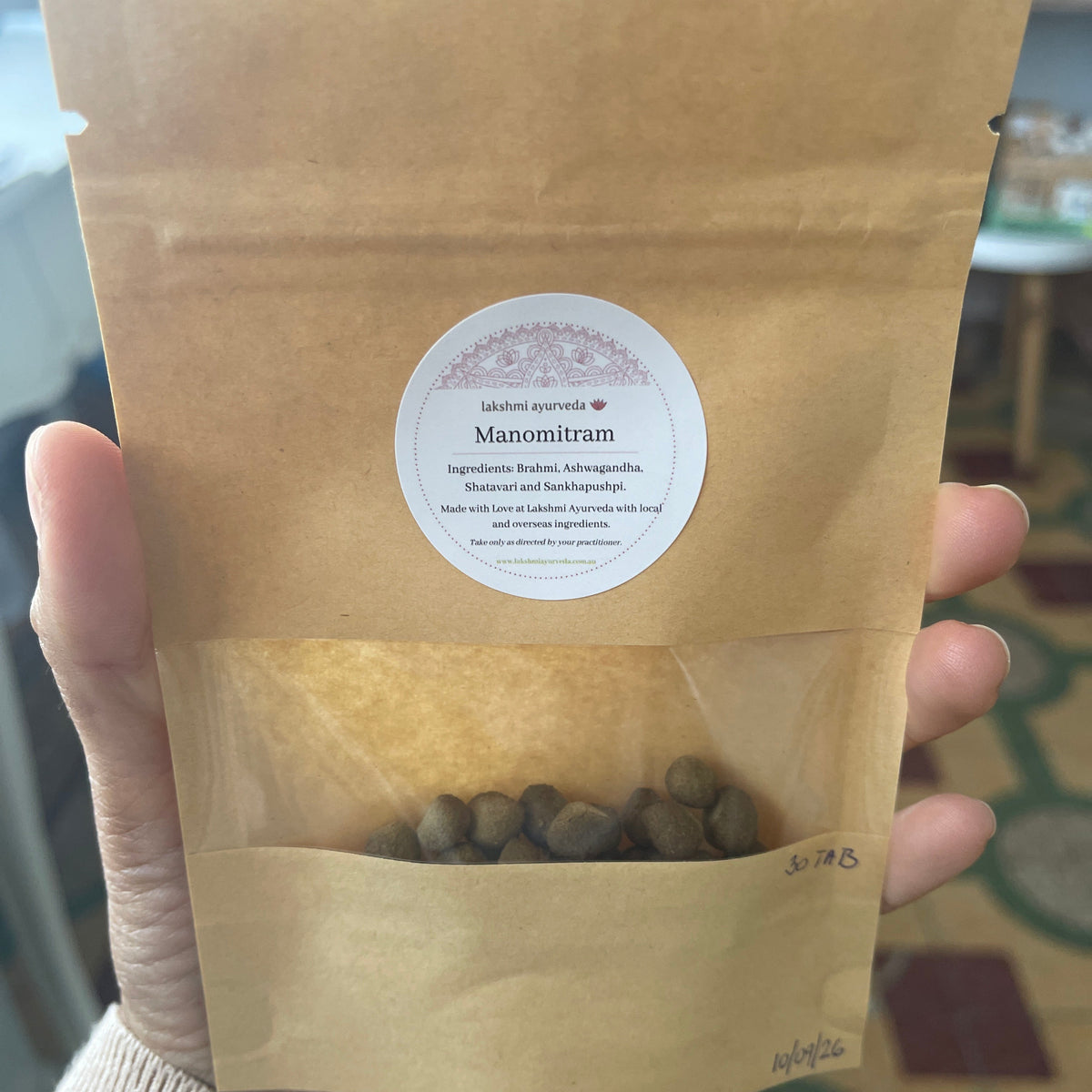 Manomitram (30 tablets) Home Made