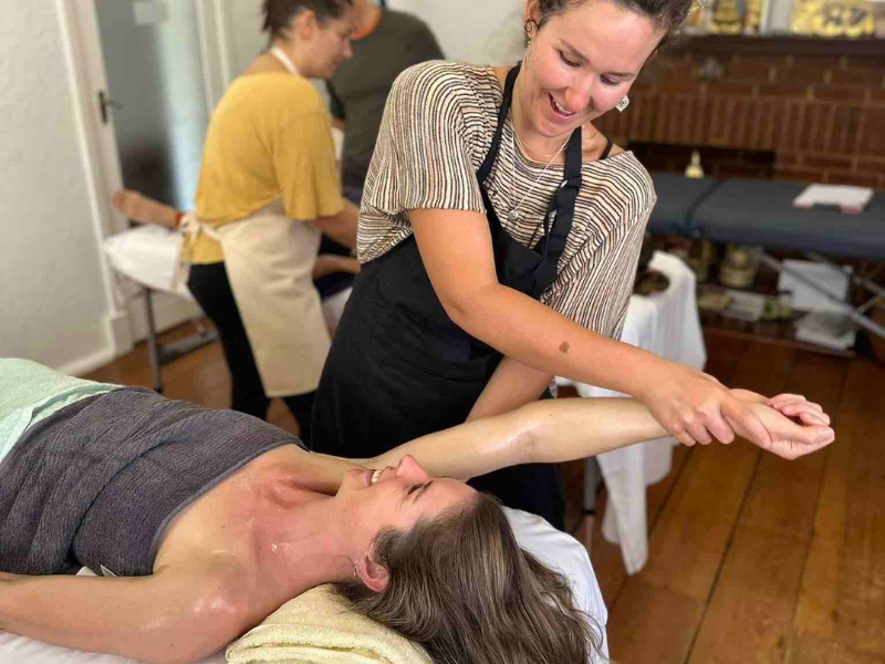 April 2025 Abhyanga Course
