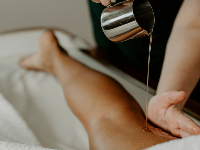 Abhyanga Massage + Foot Bath Gift Voucher