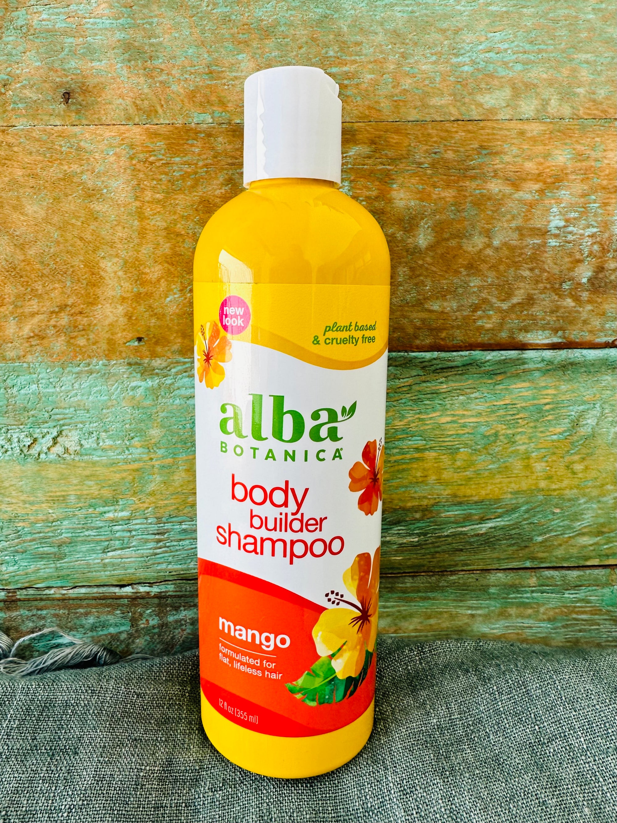 Alba Botanica Body Builder Shampoo - Mango