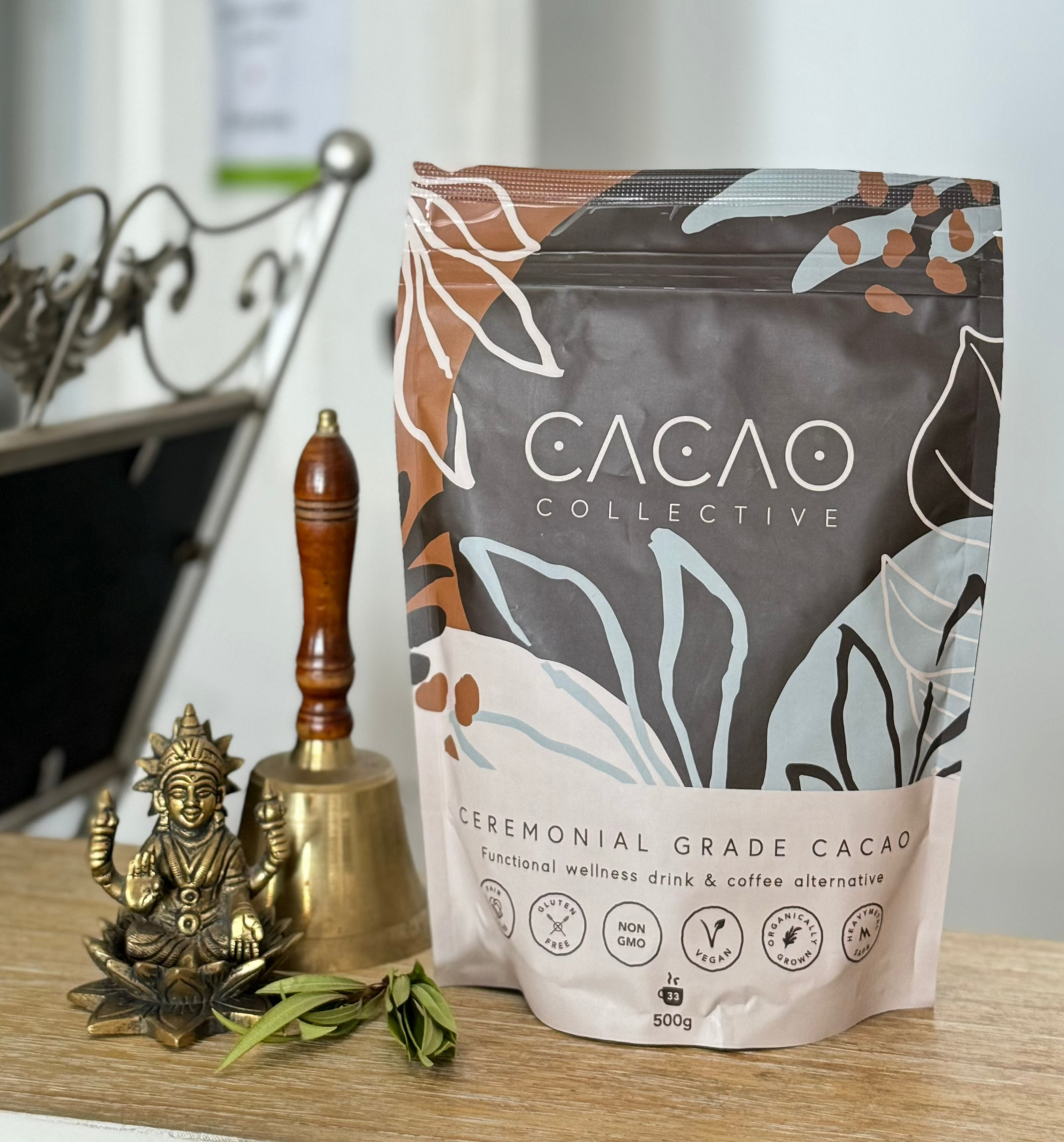 Cacao Collective  Ceremonial Grade Cacao  500g