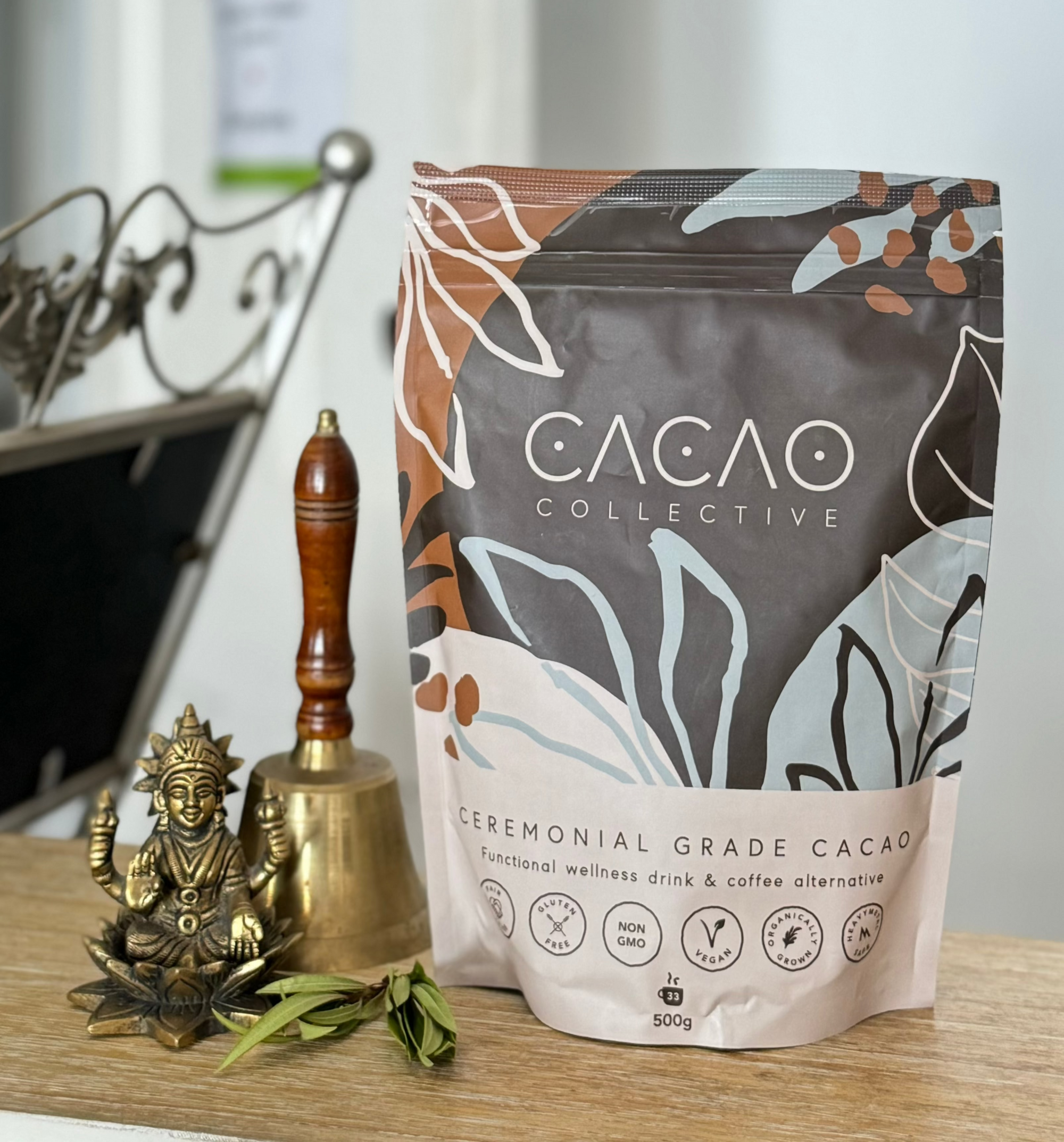 Cacao Collective  Ceremonial Grade Cacao  500g