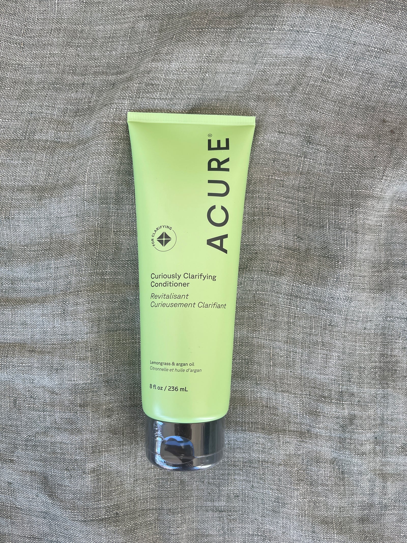 Acure - Curiously Clarifying Conditoner Lemongrass & Argan oil
