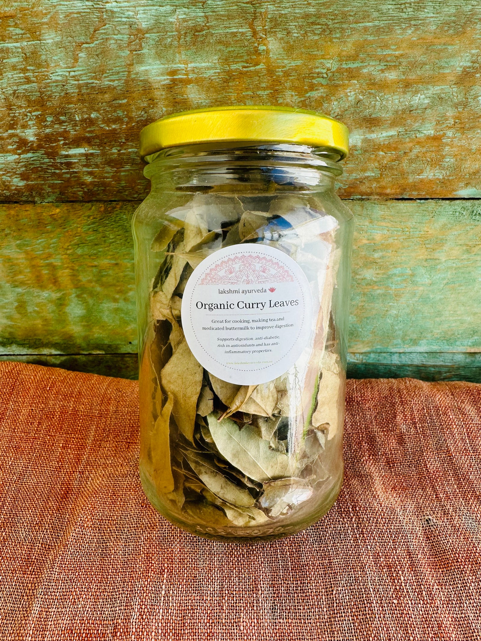 Organic Curry Leaves