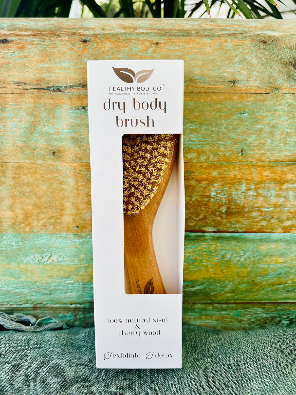 Healthy Bod. Co Dry Body Brush