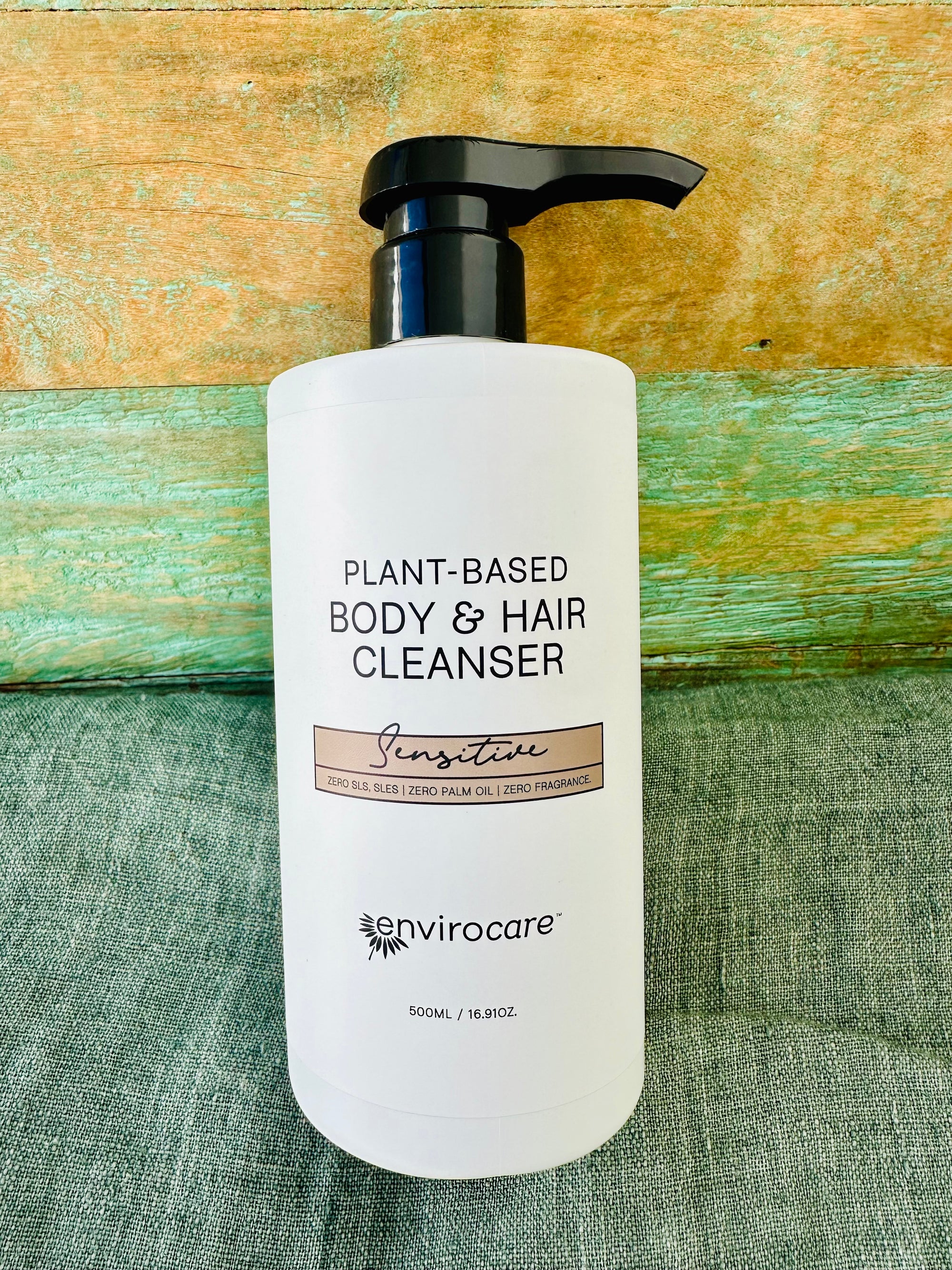 Envirocare Plant-Based Body and Hair Cleanser 500ml