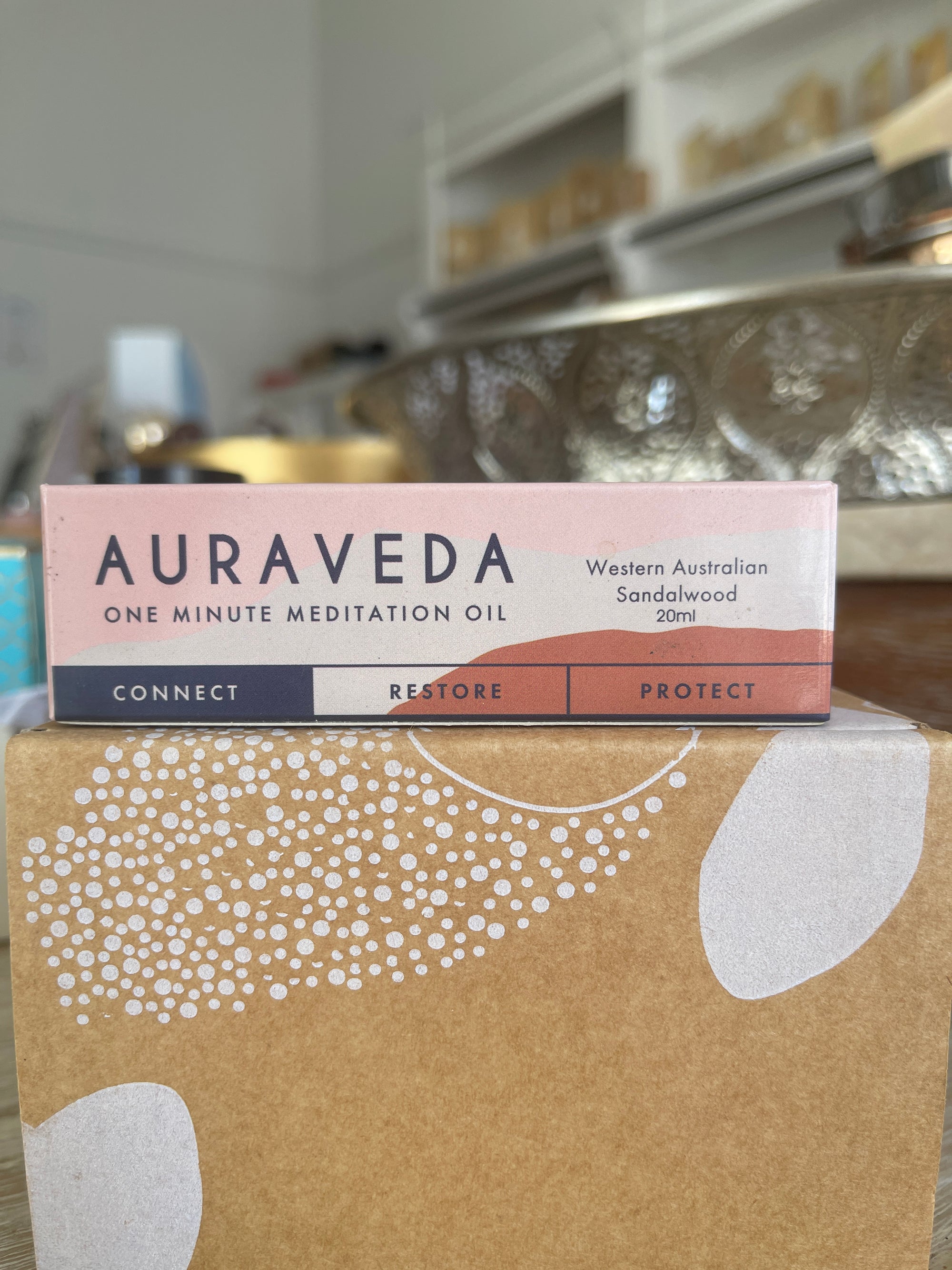 Auraveda One Minute Meditation Oil