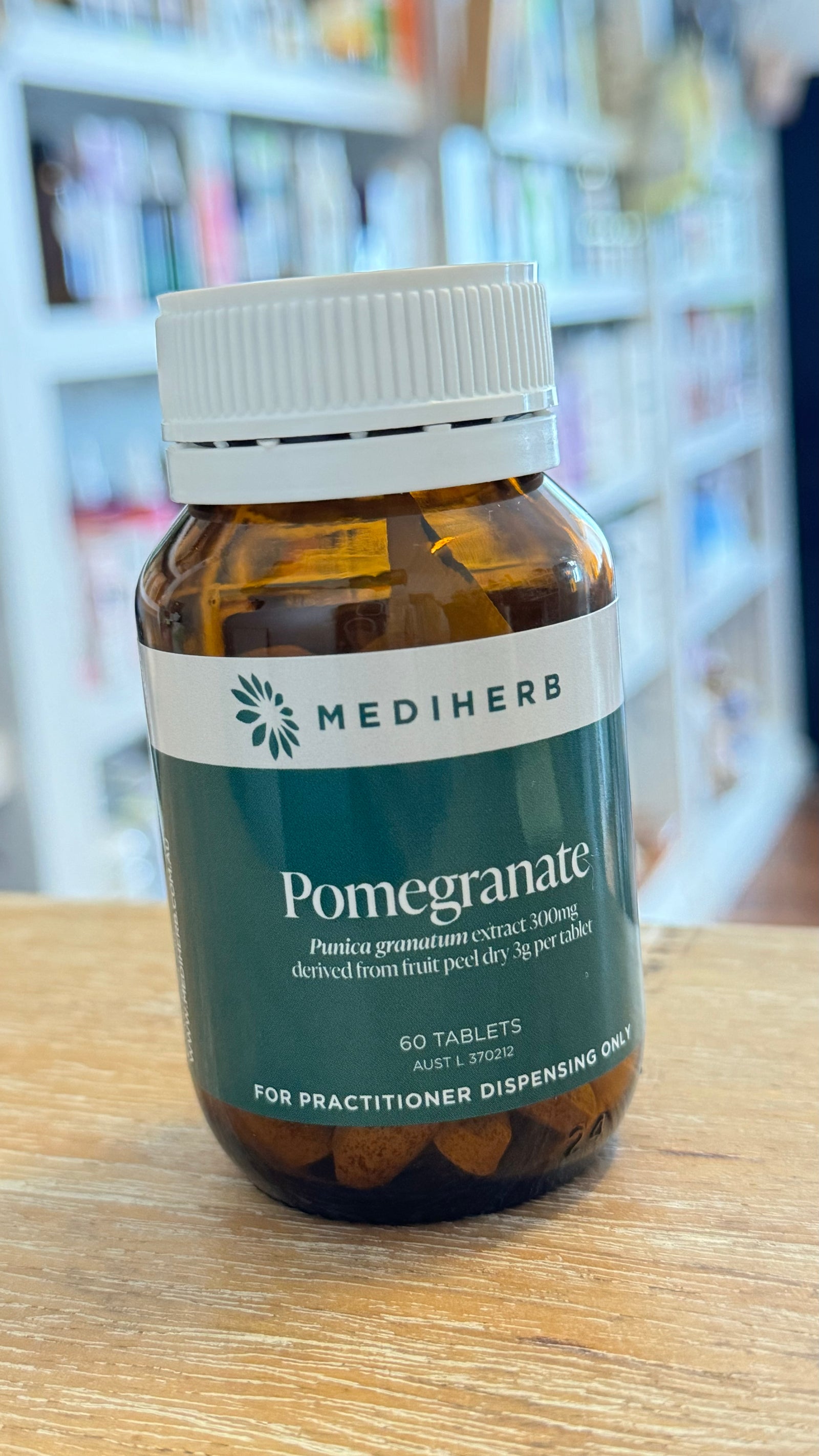 MEDIHERB Pomegranate 60 tablets
