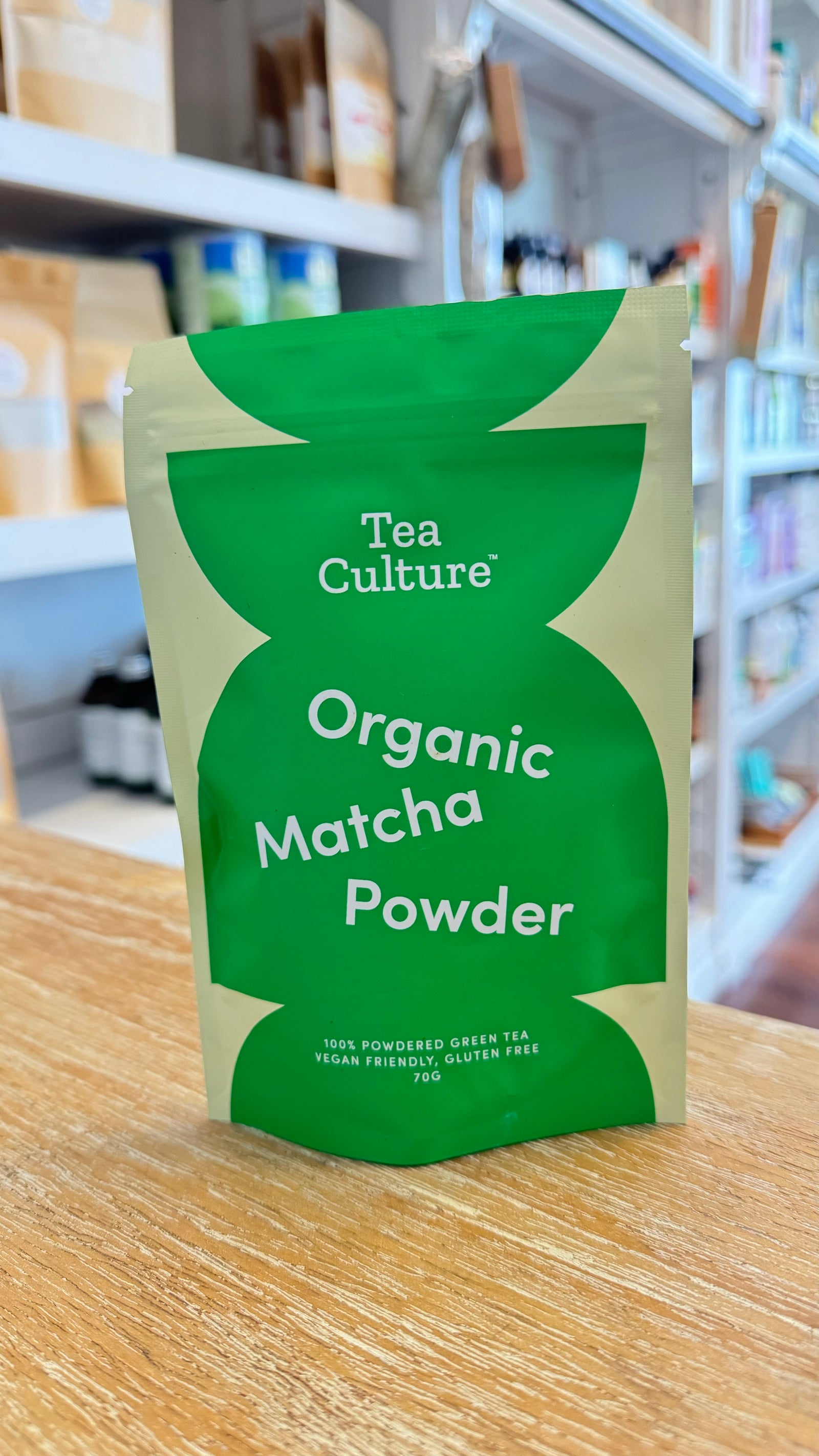 TEA CULT Organic Matcha Powder