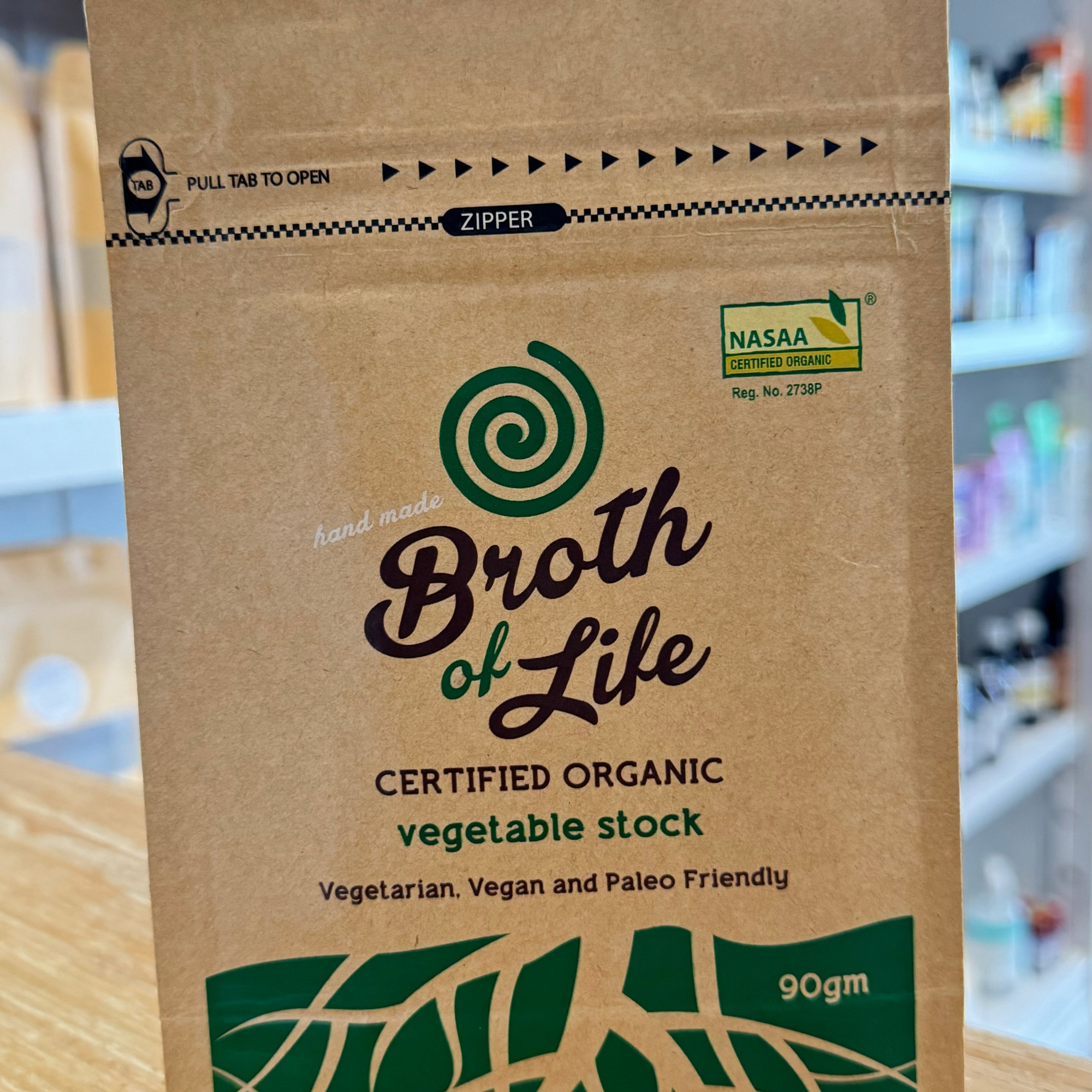 Broth of Life Organic Vegetable Stock - 90g