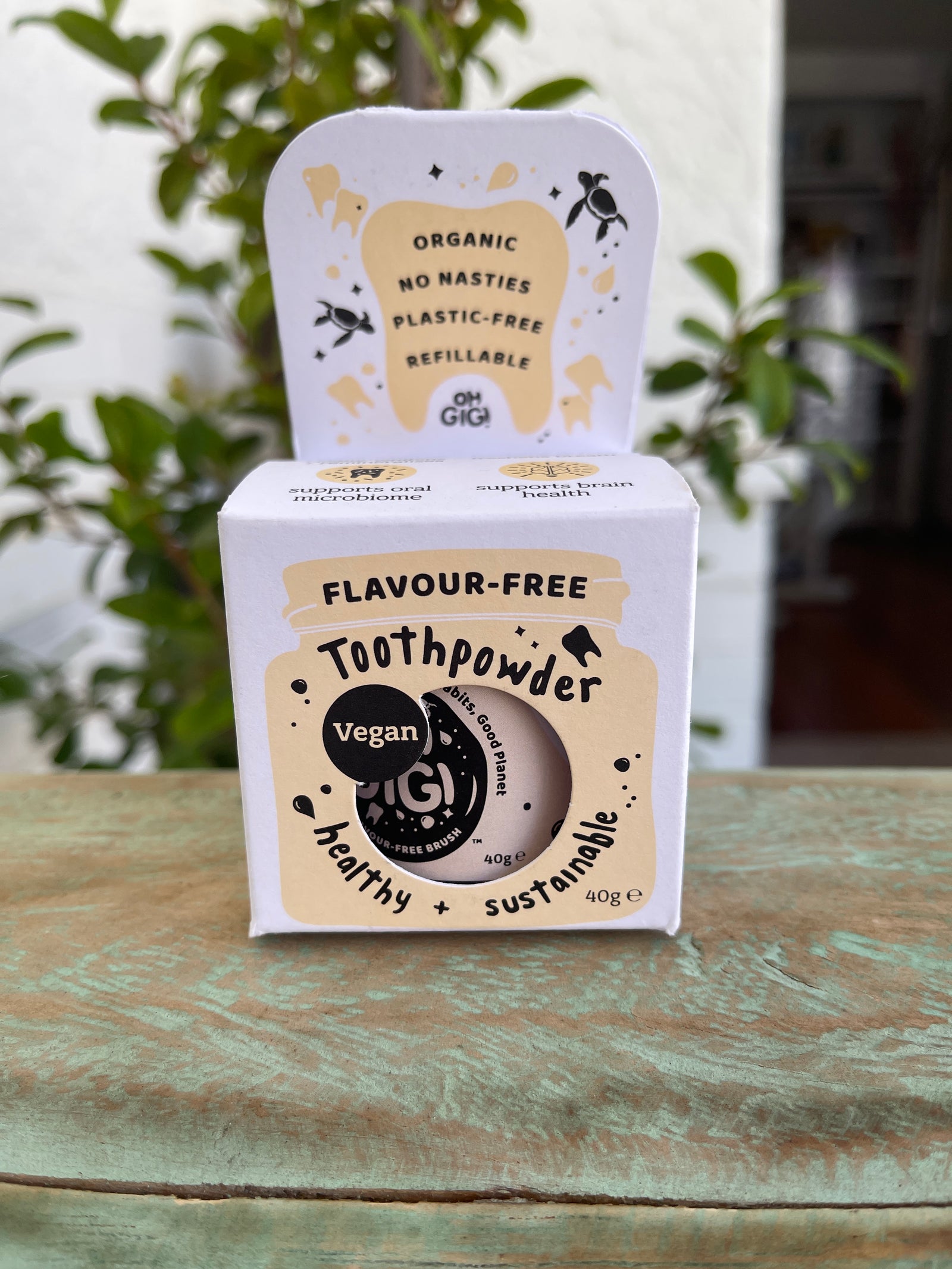 Tooth Powder - Flavour Free