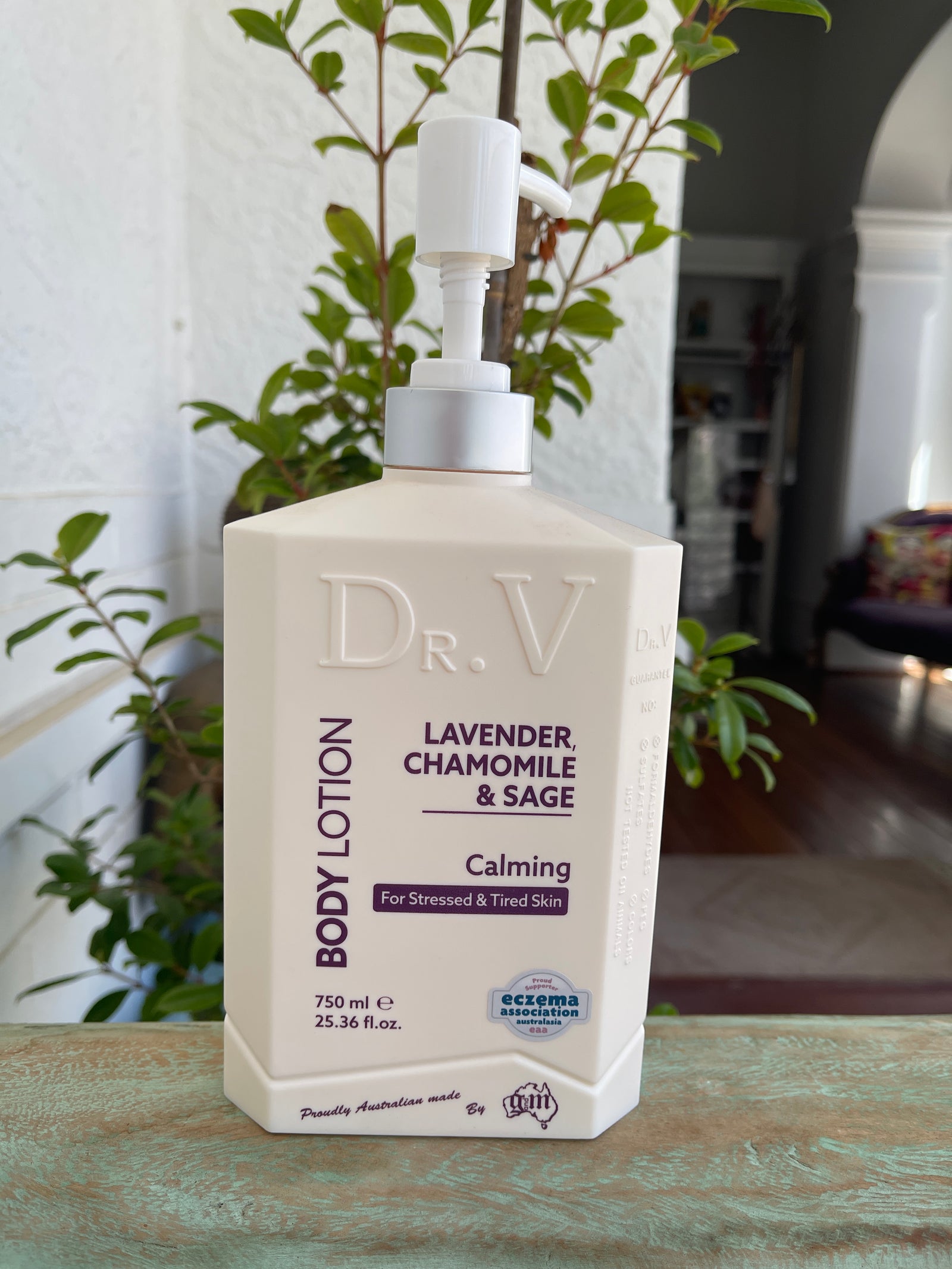 Body Lotion - Lavender, Chamomile & Sage
