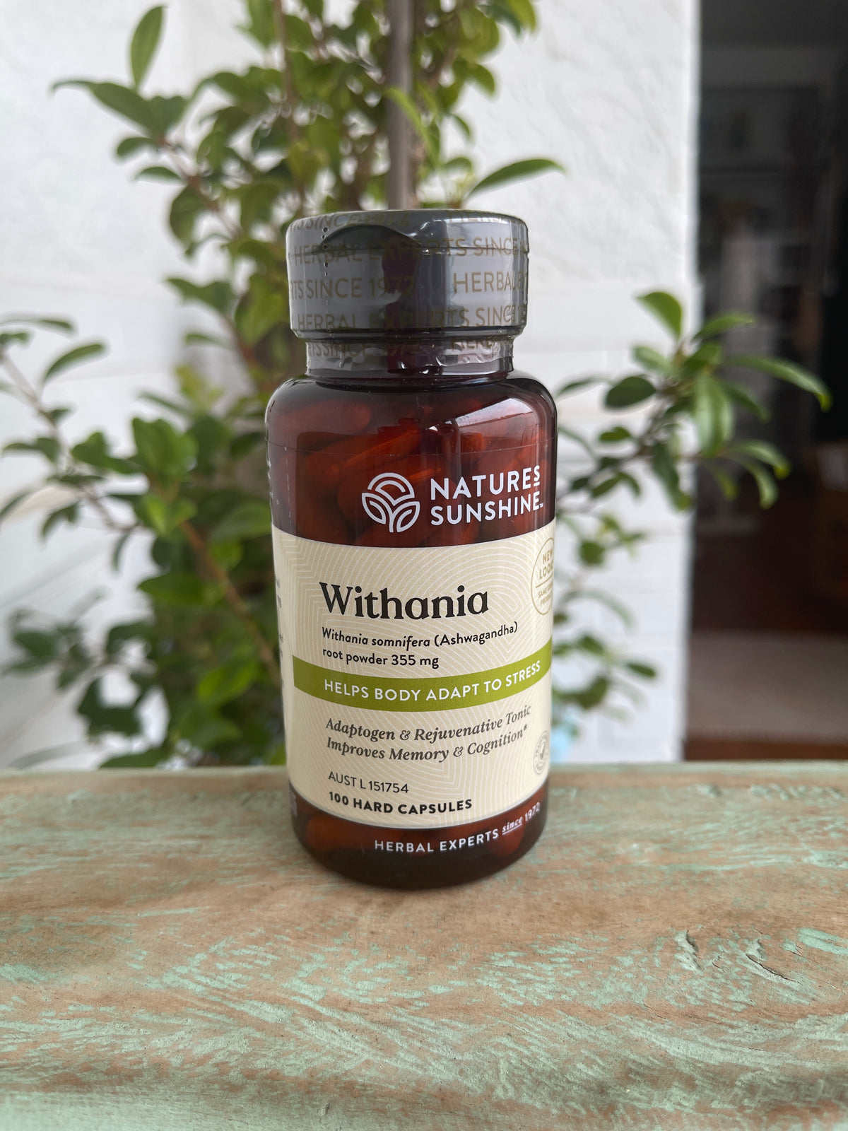 Withania (Ashwaghanda) Capsules